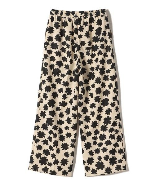 SHIPS / シップス その他パンツ | SHIPS Colors:〈手洗い可能〉モノトーン フラワー イージーパンツ◇ | 詳細2