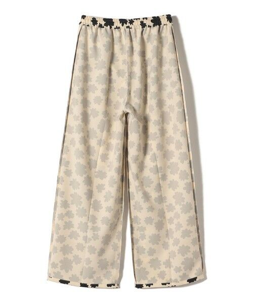 SHIPS / シップス その他パンツ | SHIPS Colors:〈手洗い可能〉モノトーン フラワー イージーパンツ◇ | 詳細4