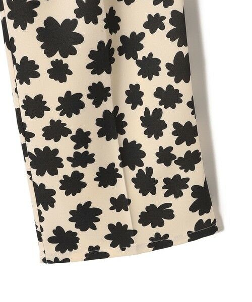 SHIPS / シップス その他パンツ | SHIPS Colors:〈手洗い可能〉モノトーン フラワー イージーパンツ◇ | 詳細8