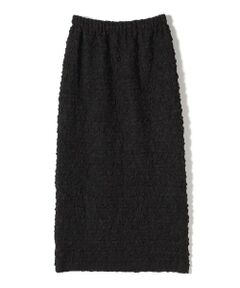 SHIPS / シップス ロング・マキシ丈スカート | SHIPS Colors:〈手洗い可能〉フクレジャカード タイトスカート