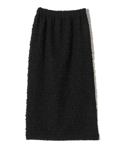 SHIPS / シップス ロング・マキシ丈スカート | SHIPS Colors:〈手洗い可能〉フクレジャカード タイトスカート | 詳細2