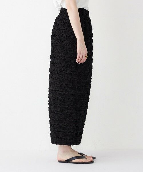 SHIPS / シップス ロング・マキシ丈スカート | SHIPS Colors:〈手洗い可能〉フクレジャカード タイトスカート | 詳細13