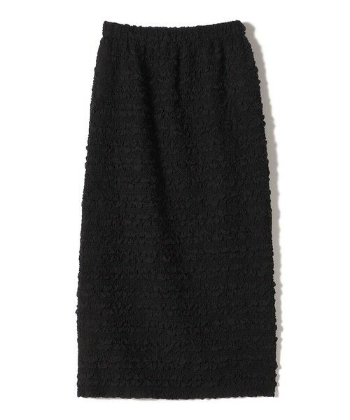 SHIPS / シップス ロング・マキシ丈スカート | SHIPS Colors:〈手洗い可能〉フクレジャカード タイトスカート | 詳細3