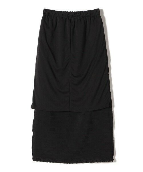 SHIPS / シップス ロング・マキシ丈スカート | SHIPS Colors:〈手洗い可能〉フクレジャカード タイトスカート | 詳細5