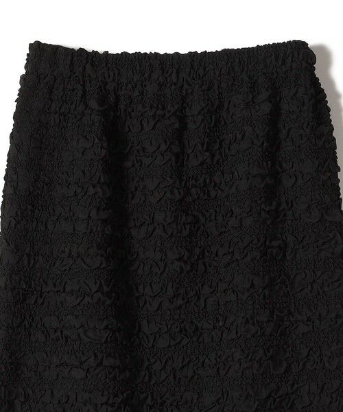 SHIPS / シップス ロング・マキシ丈スカート | SHIPS Colors:〈手洗い可能〉フクレジャカード タイトスカート | 詳細6