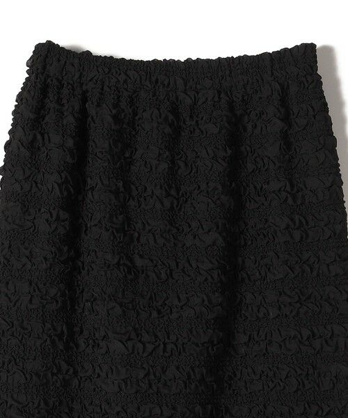 SHIPS / シップス ロング・マキシ丈スカート | SHIPS Colors:〈手洗い可能〉フクレジャカード タイトスカート | 詳細7