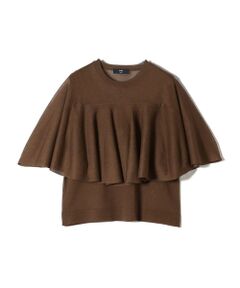 SHIPS / シップス ニット・セーター | SHIPS Colors:〈手洗い可能〉シアー フレアスリーブ ニット◇