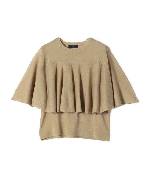 SHIPS / シップス ニット・セーター | SHIPS Colors:〈手洗い可能〉シアー フレアスリーブ ニット◇ | 詳細12