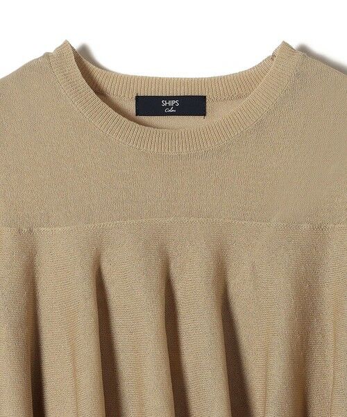 SHIPS / シップス ニット・セーター | SHIPS Colors:〈手洗い可能〉シアー フレアスリーブ ニット◇ | 詳細14