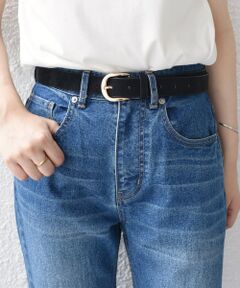 SHIPS / シップス ベルト・サスペンダー | SHIPS Colors:ラウンドコーナー バックル ベルト◇