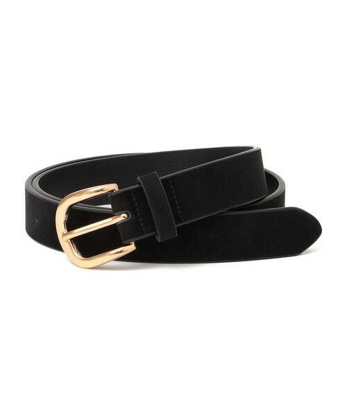 SHIPS / シップス ベルト・サスペンダー | SHIPS Colors:ラウンドコーナー バックル ベルト◇ | 詳細1