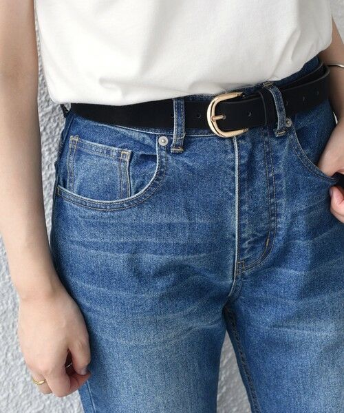 SHIPS / シップス ベルト・サスペンダー | SHIPS Colors:ラウンドコーナー バックル ベルト◇ | 詳細2