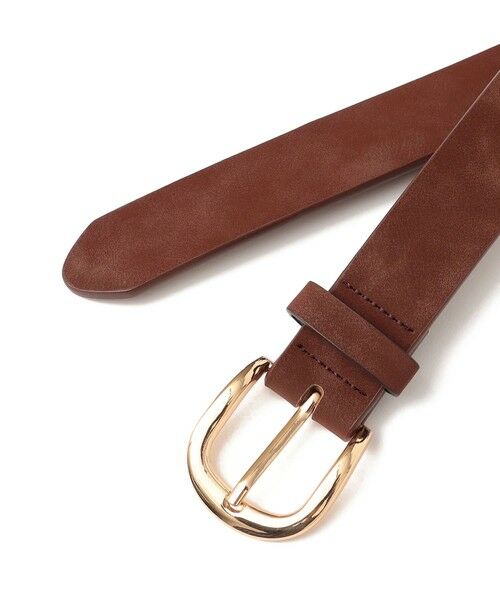SHIPS / シップス ベルト・サスペンダー | SHIPS Colors:ラウンドコーナー バックル ベルト◇ | 詳細3