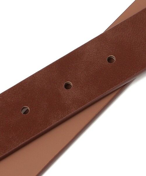 SHIPS / シップス ベルト・サスペンダー | SHIPS Colors:ラウンドコーナー バックル ベルト◇ | 詳細4
