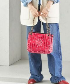 SHIPS / シップス メッセンジャーバッグ・ウエストポーチ | MALUS: バンダナ キルティング ショルダー バッグ