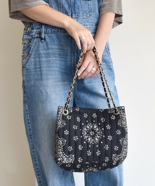 SHIPS / シップス メッセンジャーバッグ・ウエストポーチ | MALUS: バンダナ キルティング ショルダー バッグ | 詳細2