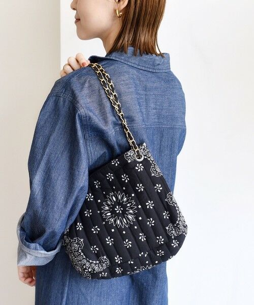 SHIPS / シップス メッセンジャーバッグ・ウエストポーチ | MALUS: バンダナ キルティング ショルダー バッグ | 詳細3