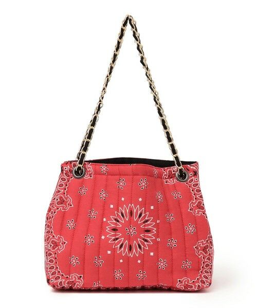 SHIPS / シップス メッセンジャーバッグ・ウエストポーチ | MALUS: バンダナ キルティング ショルダー バッグ | 詳細16