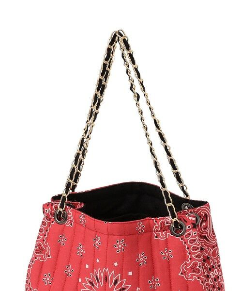 SHIPS / シップス メッセンジャーバッグ・ウエストポーチ | MALUS: バンダナ キルティング ショルダー バッグ | 詳細17