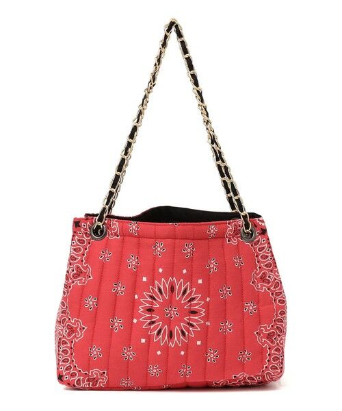 SHIPS / シップス メッセンジャーバッグ・ウエストポーチ | MALUS: バンダナ キルティング ショルダー バッグ | 詳細19