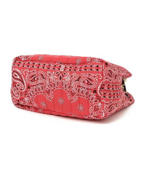 MALUS: バンダナ キルティング ショルダー バッグ SHIPS WOMEN SHIPS ショルダーバッグ バッグ MALUS: バンダナ キルティング