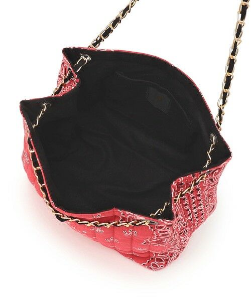 MALUS: バンダナ キルティング ショルダー バッグ