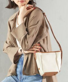 SHIPS / シップス ショルダーバッグ | BEAURE: キャンバス ミニ バケツ バッグ