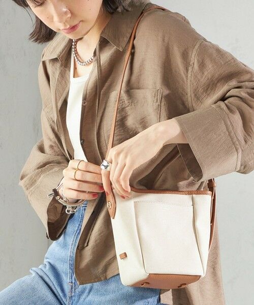 SHIPS / シップス ショルダーバッグ | BEAURE: キャンバス ミニ バケツ バッグ | 詳細1