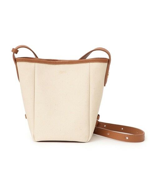 SHIPS / シップス ショルダーバッグ | BEAURE: キャンバス ミニ バケツ バッグ | 詳細10