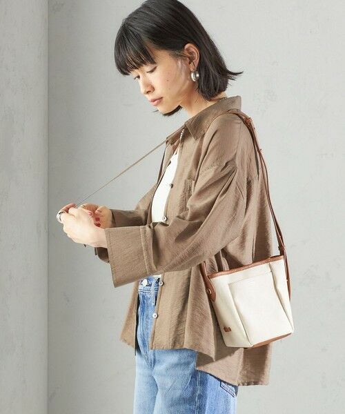 SHIPS / シップス ショルダーバッグ | BEAURE: キャンバス ミニ バケツ バッグ | 詳細2