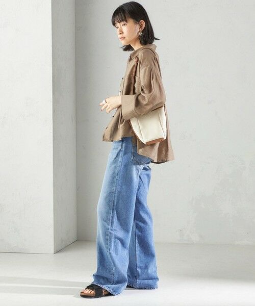 SHIPS / シップス ショルダーバッグ | BEAURE: キャンバス ミニ バケツ バッグ | 詳細3