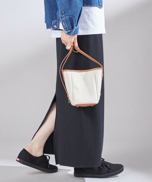 SHIPS / シップス ショルダーバッグ | BEAURE: キャンバス ミニ バケツ バッグ | 詳細7