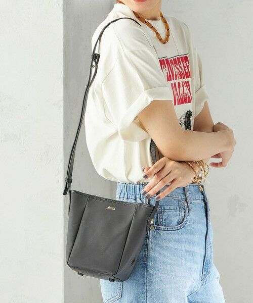 SHIPS / シップス ショルダーバッグ | BEAURE: キャンバス ミニ バケツ バッグ | 詳細11