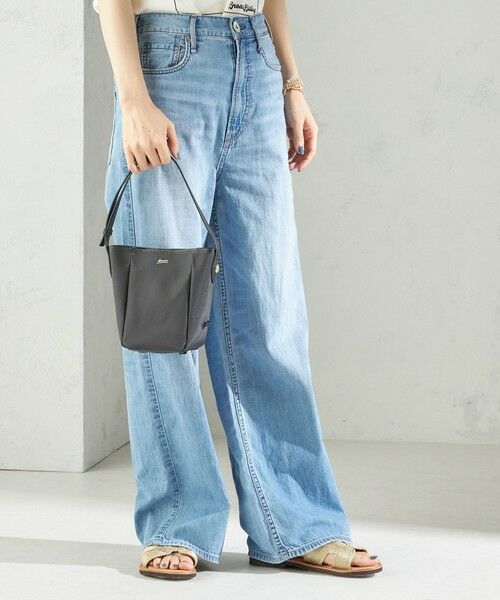 SHIPS / シップス ショルダーバッグ | BEAURE: キャンバス ミニ バケツ バッグ | 詳細12