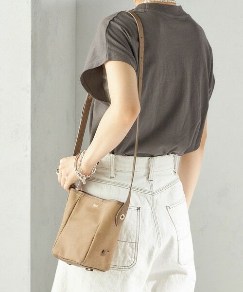 SHIPS / シップス ショルダーバッグ | BEAURE: キャンバス ミニ バケツ バッグ | 詳細16