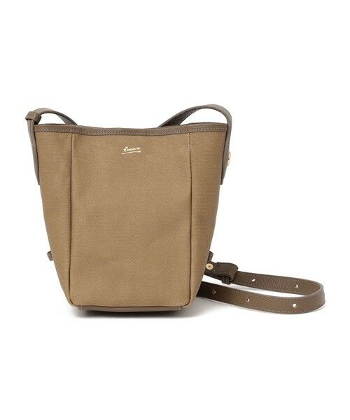 SHIPS / シップス ショルダーバッグ | BEAURE: キャンバス ミニ バケツ バッグ | 詳細19