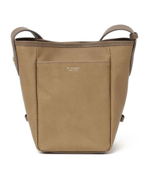 SHIPS / シップス ショルダーバッグ | BEAURE: キャンバス ミニ バケツ バッグ | 詳細21