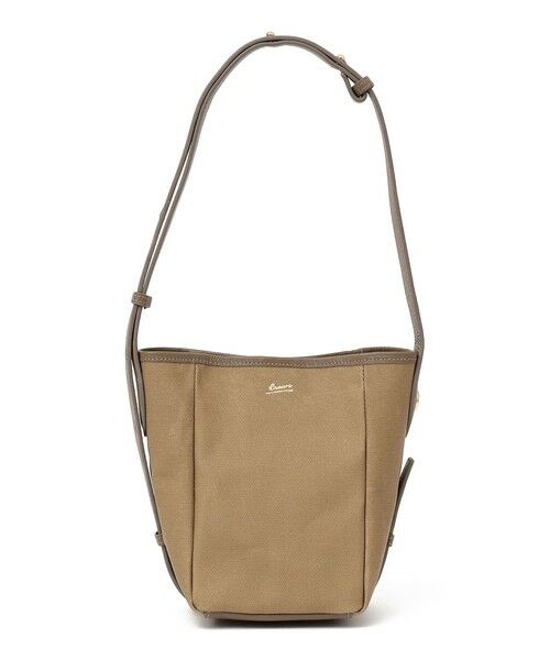 SHIPS / シップス ショルダーバッグ | BEAURE: キャンバス ミニ バケツ バッグ | 詳細24