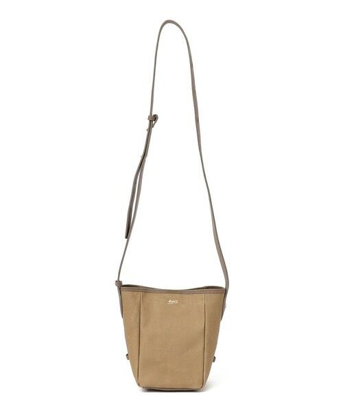 SHIPS / シップス ショルダーバッグ | BEAURE: キャンバス ミニ バケツ バッグ | 詳細25