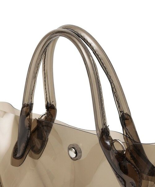 SHIPS / シップス トートバッグ | 【WEB限定】ショルダー付き PVC トート バッグ | 詳細9