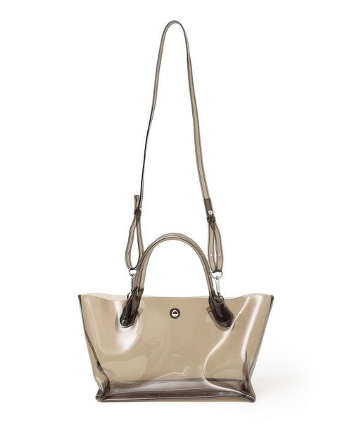 SHIPS / シップス トートバッグ | 【WEB限定】ショルダー付き PVC トート バッグ | 詳細10