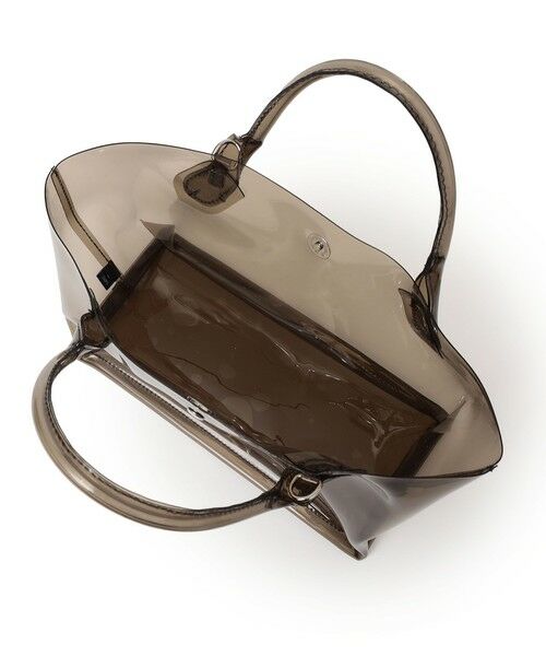 SHIPS / シップス トートバッグ | 【WEB限定】ショルダー付き PVC トート バッグ | 詳細13