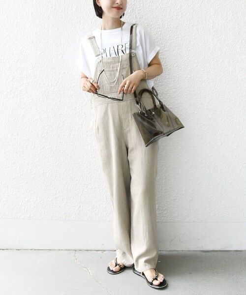 SHIPS / シップス トートバッグ | 【WEB限定】ショルダー付き PVC トート バッグ | 詳細5