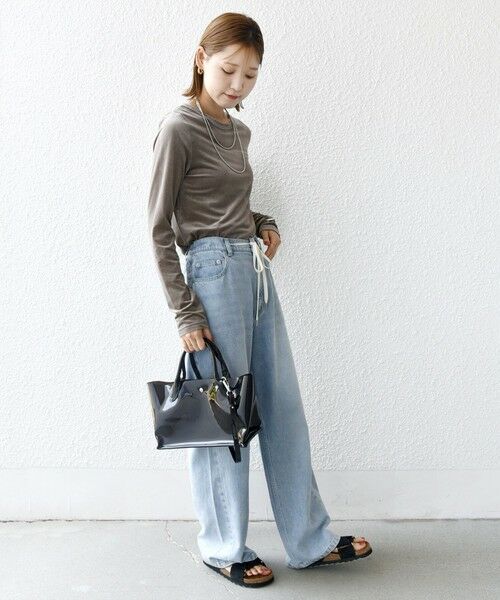 SHIPS / シップス トートバッグ | 【WEB限定】ショルダー付き PVC トート バッグ | 詳細20