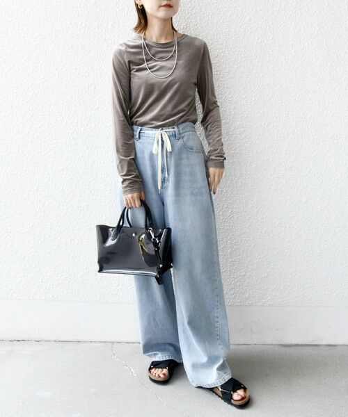 SHIPS / シップス トートバッグ | 【WEB限定】ショルダー付き PVC トート バッグ | 詳細21