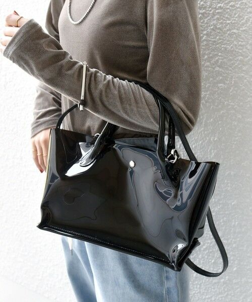 SHIPS / シップス トートバッグ | 【WEB限定】ショルダー付き PVC トート バッグ | 詳細16