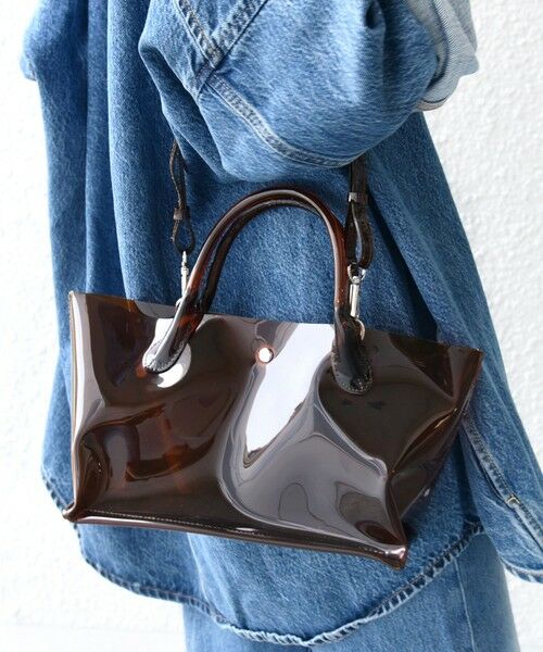 SHIPS / シップス トートバッグ | 【WEB限定】ショルダー付き PVC トート バッグ | 詳細23