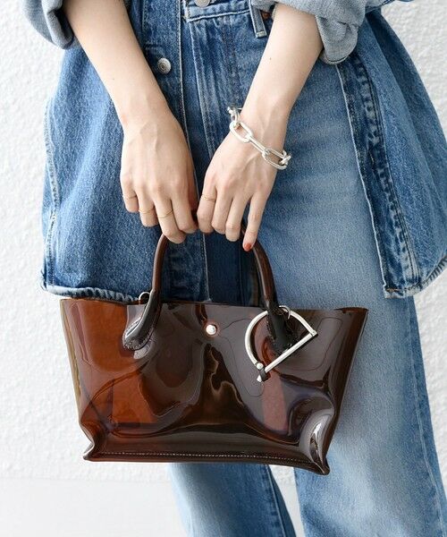 SHIPS / シップス トートバッグ | 【WEB限定】ショルダー付き PVC トート バッグ | 詳細25