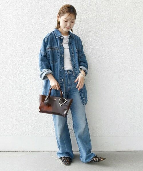 SHIPS / シップス トートバッグ | 【WEB限定】ショルダー付き PVC トート バッグ | 詳細26