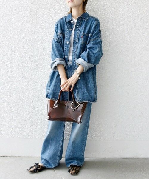 SHIPS / シップス トートバッグ | 【WEB限定】ショルダー付き PVC トート バッグ | 詳細27